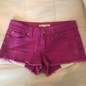 Forever 21 pink/ purple shorts